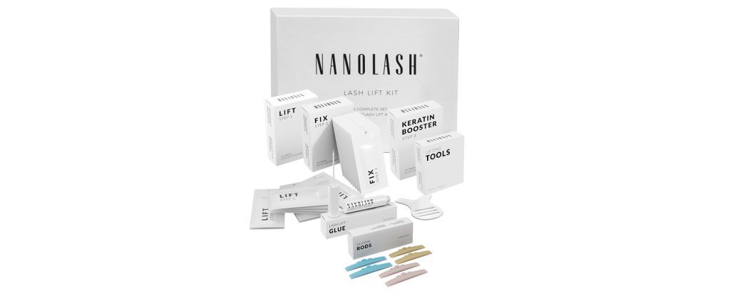 nanolash lash lift kit