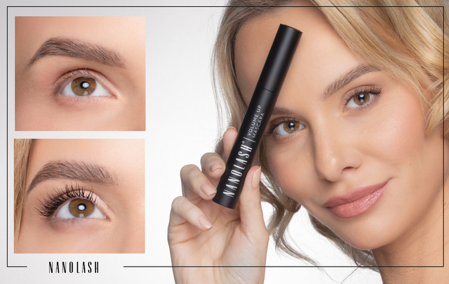 makeup med nanolash thickening mascara - effekter