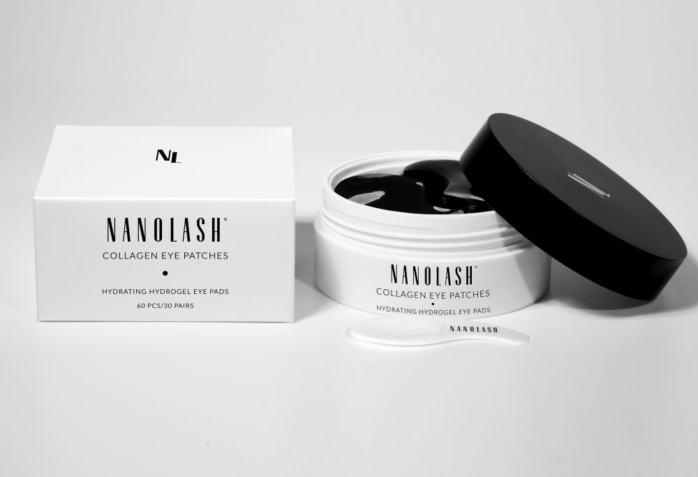 Kollagen Øyemasker nanolash