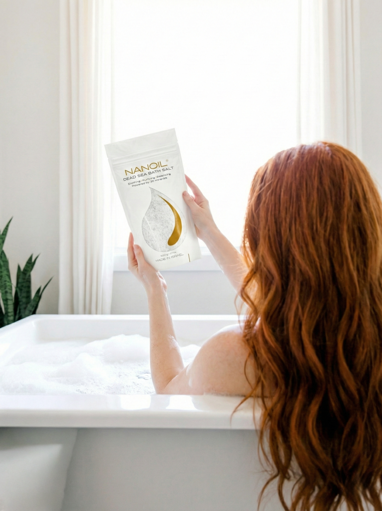 badesalt fra det døde hav nanoil